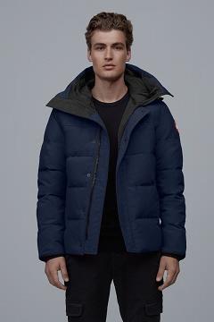 Chamarras Canada Goose Hombre México - MacMillan Abrigos Azul Oscuro Marino DI7594831